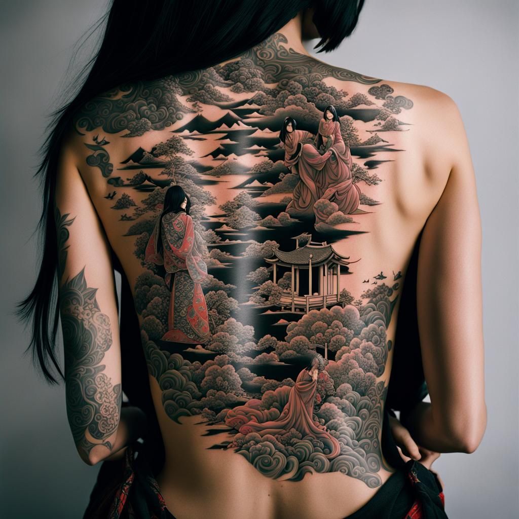 "Senshi ni wakare o tsugeru" (farewell to the warrior)  by @Stephen BenQuin