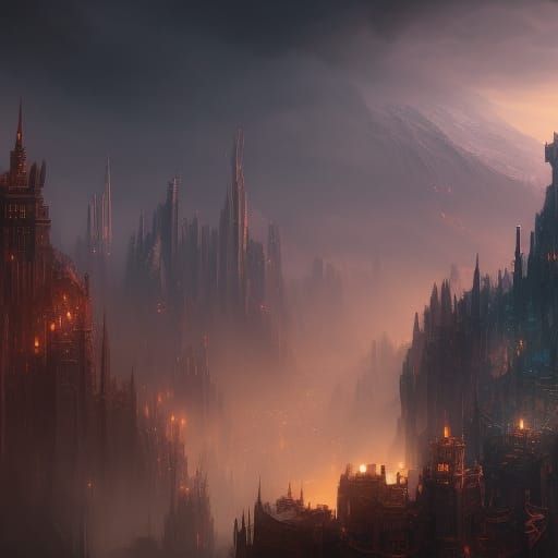 City of Shadows