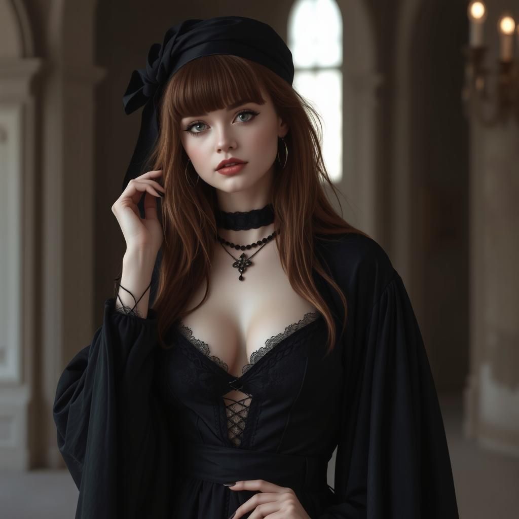 Gothic woman (5.0)