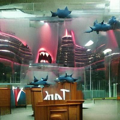 Evil Shark Tank