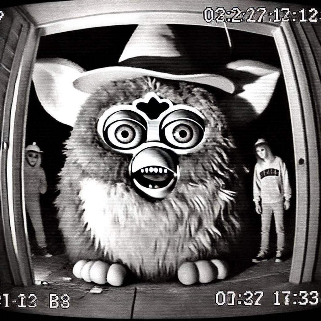 Unsettling Furby