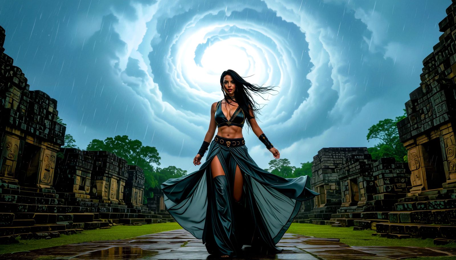 Grace Luna - Storm Alchemist