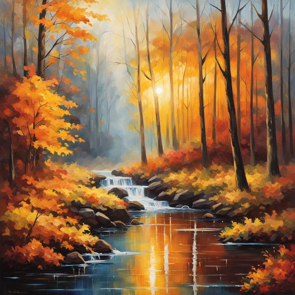 Autumn Stream   by @AnDy