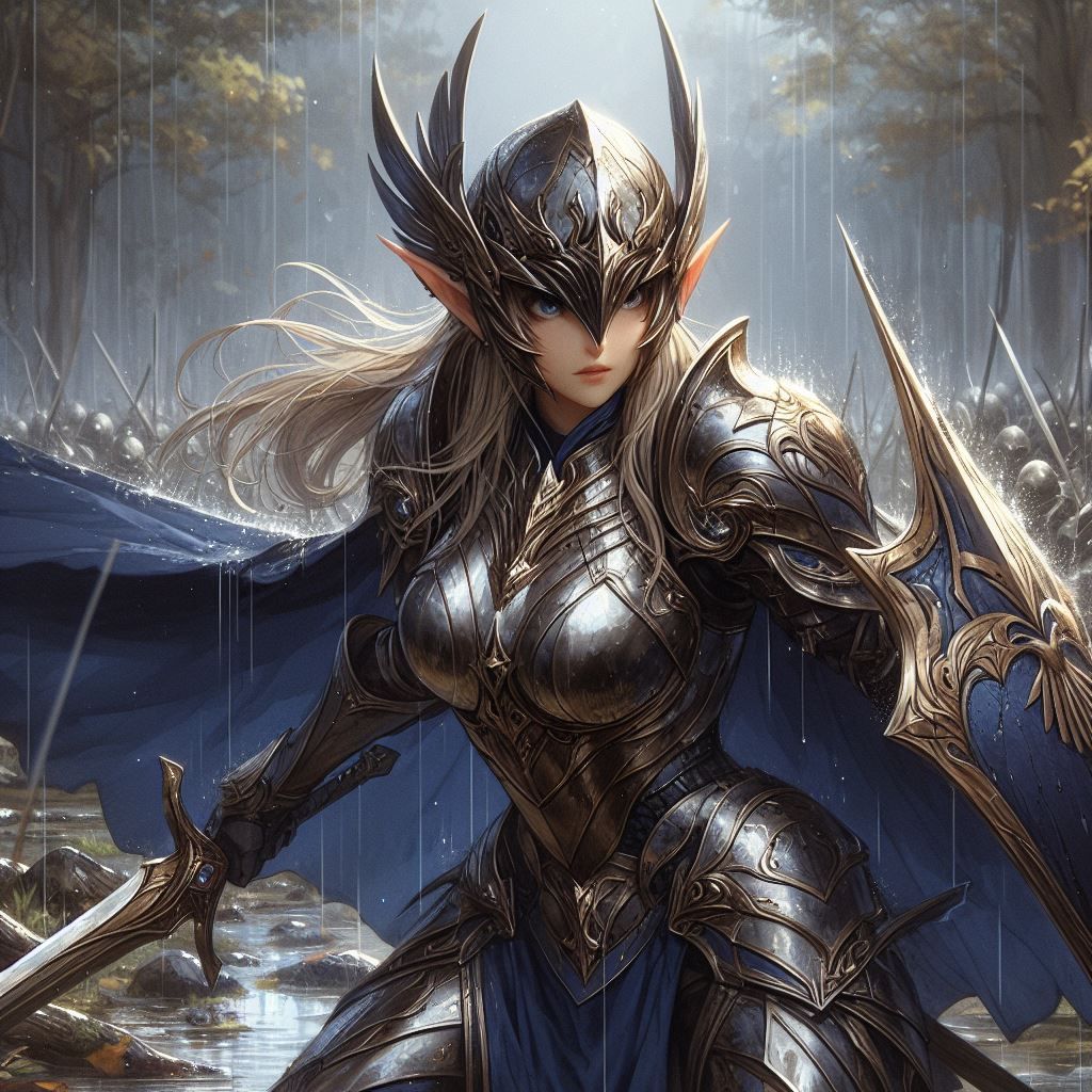 Elf knight