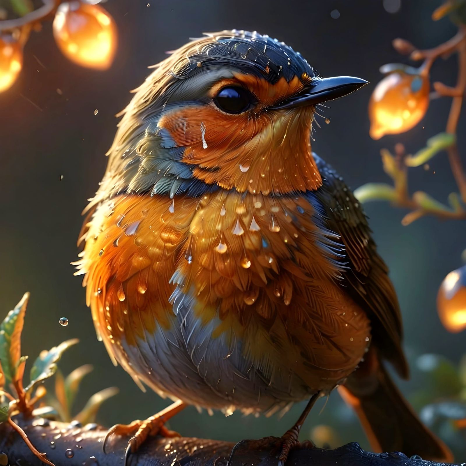 Early Bird  by @Gina Starr