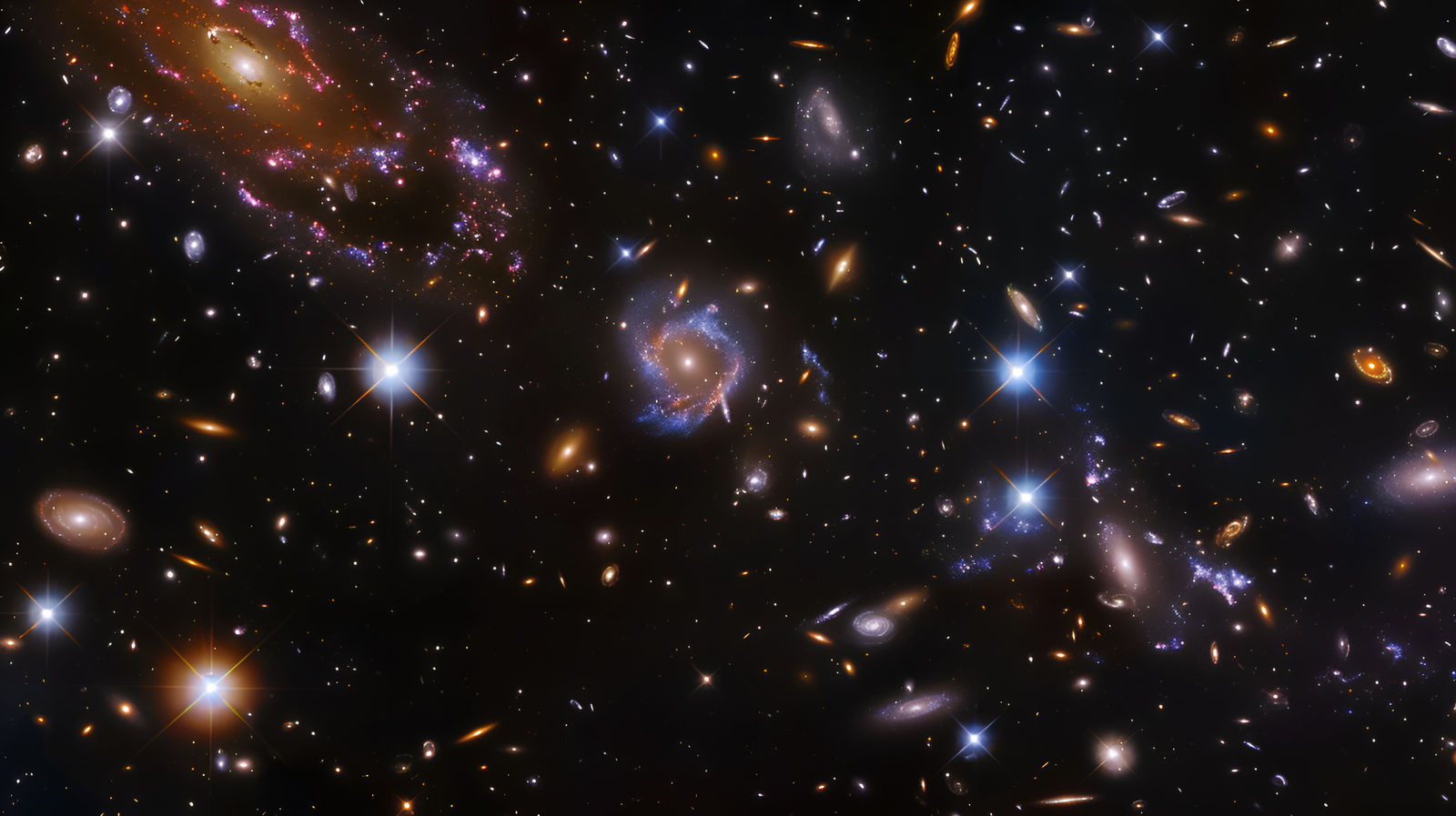 Deep Field Astrophotography