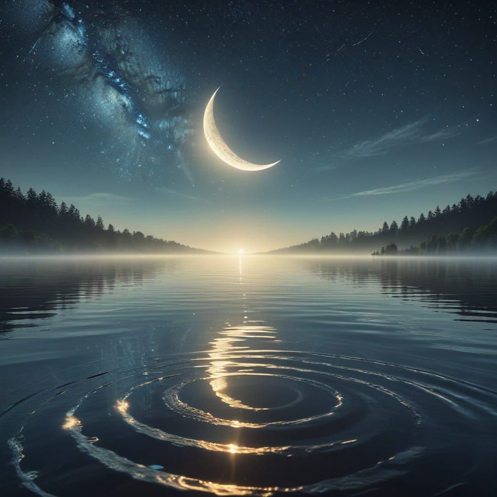  Waxing Waters  by @V  T Owens