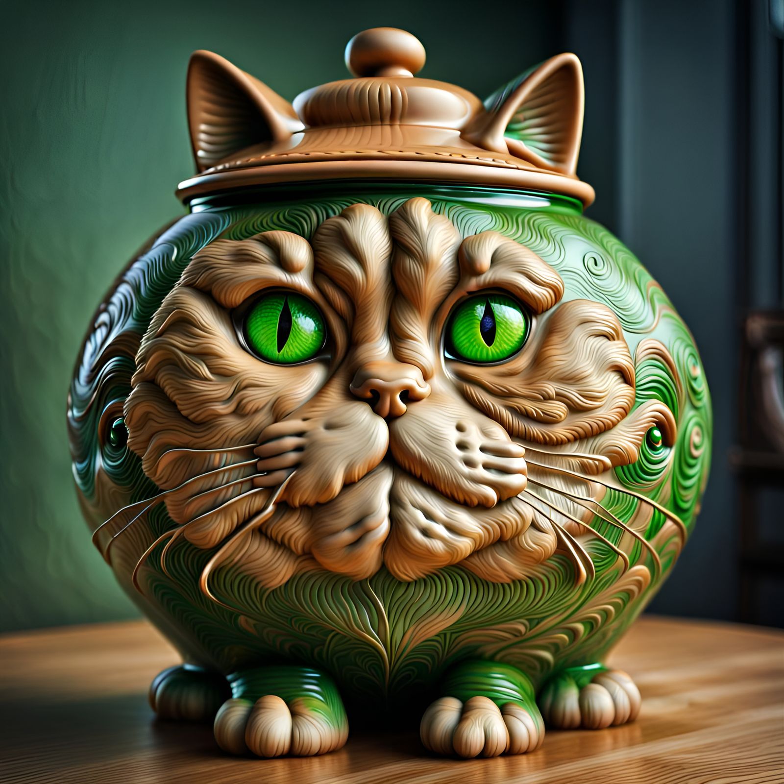 Cat Cookies  by @DRBrdSng