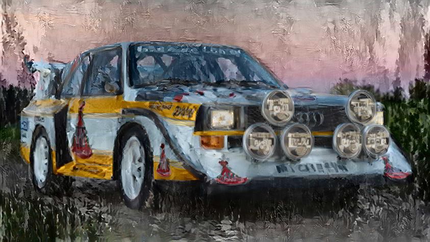 Audi quattro