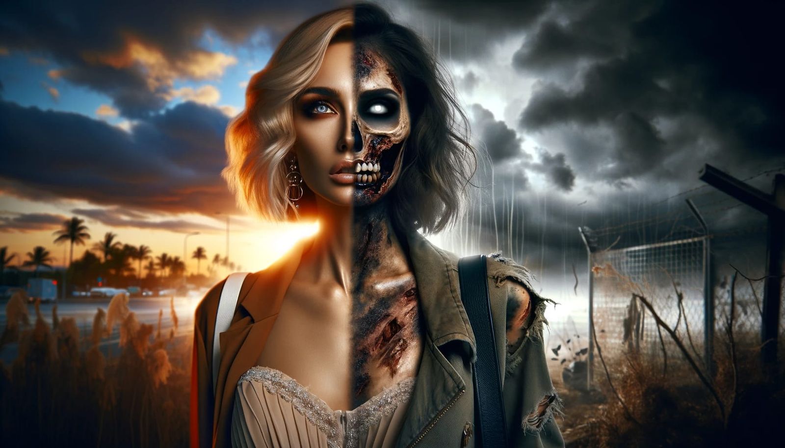 Contrast of Existence: From Chic to Undead