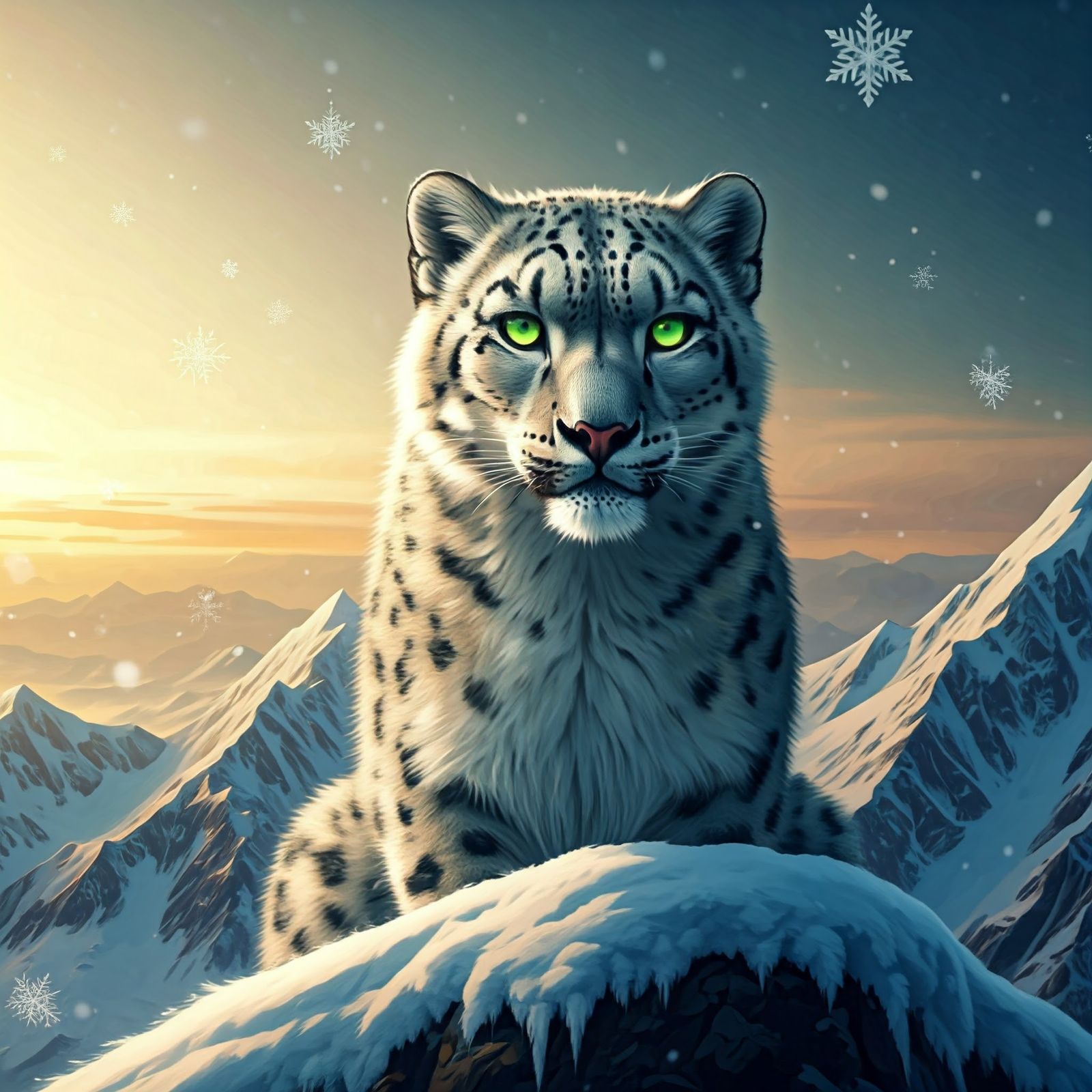 Snow Leopard