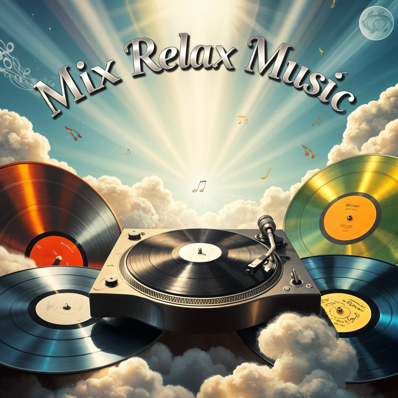 album cover AI Generated Artwork NightCafe Creator