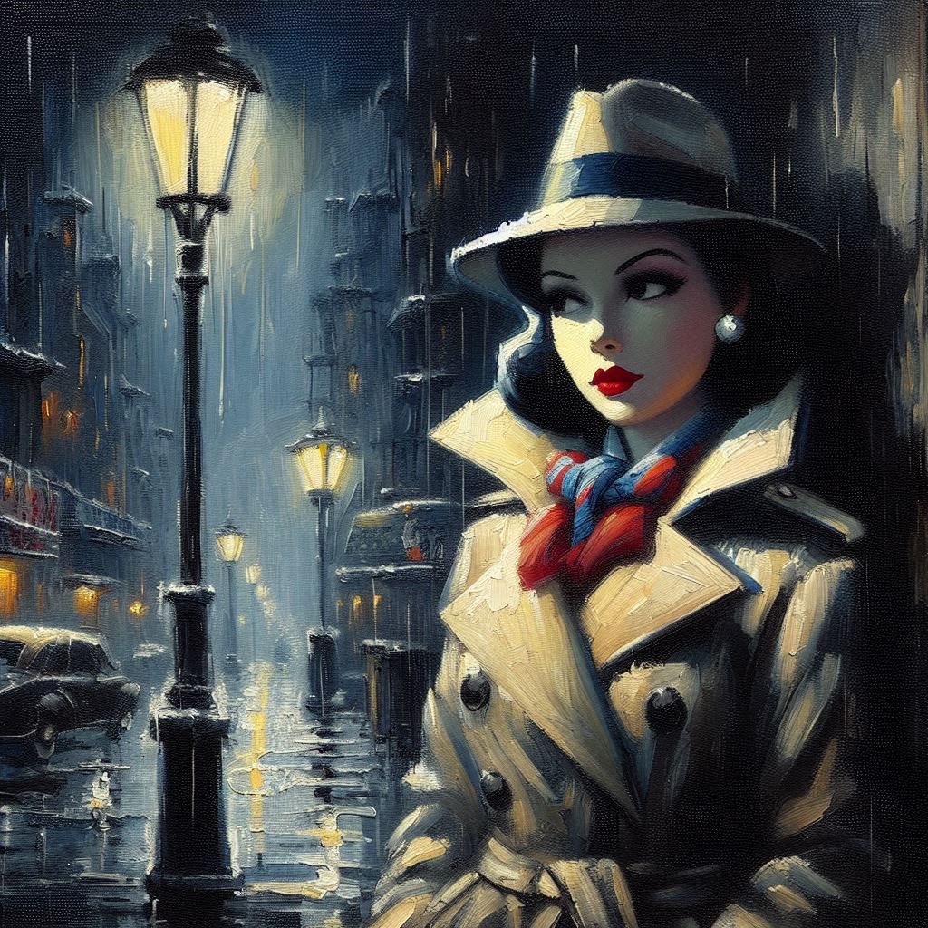 Snow White Noir