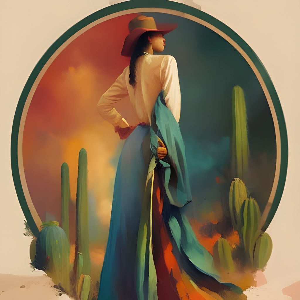 Mexican girl...