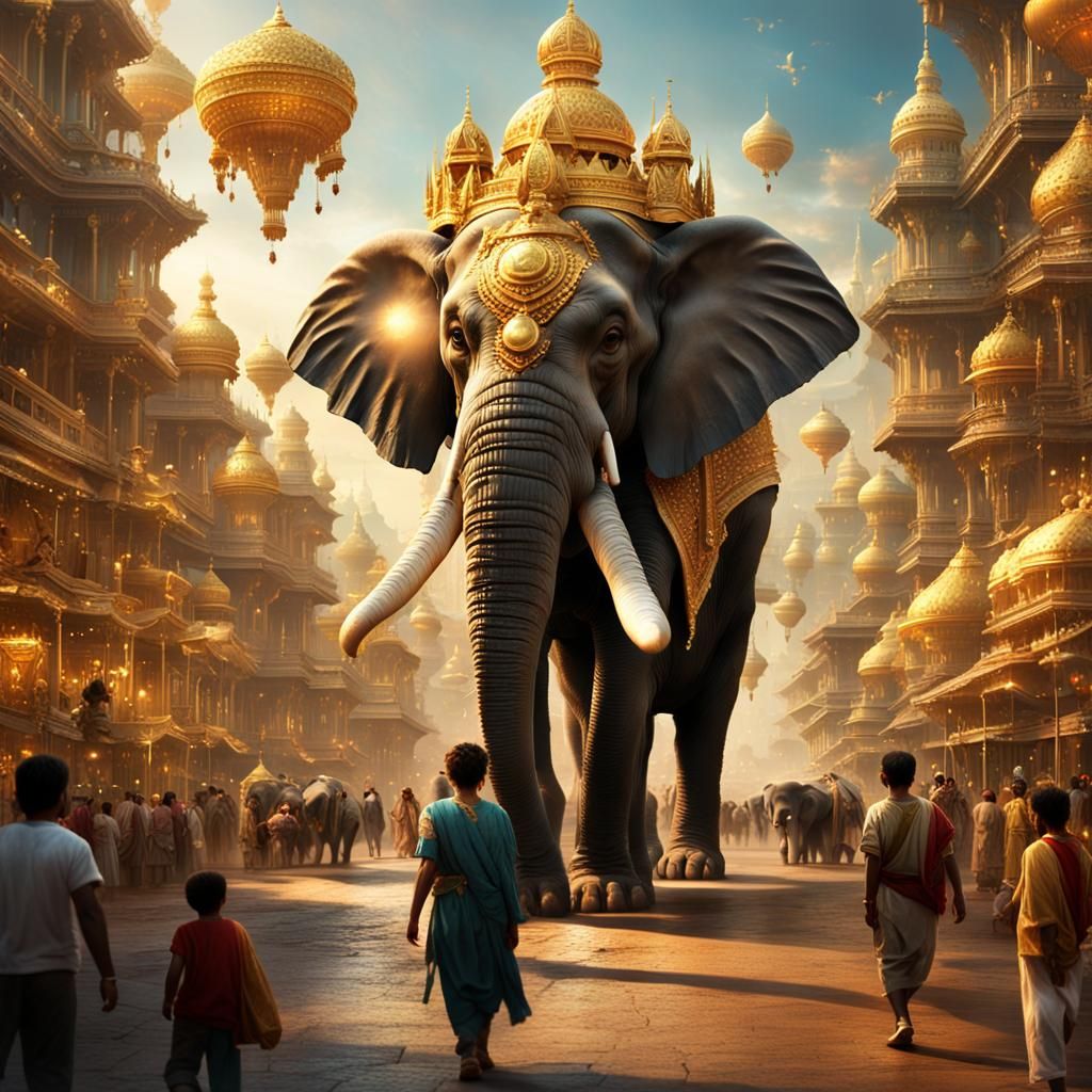 A legendary elephant