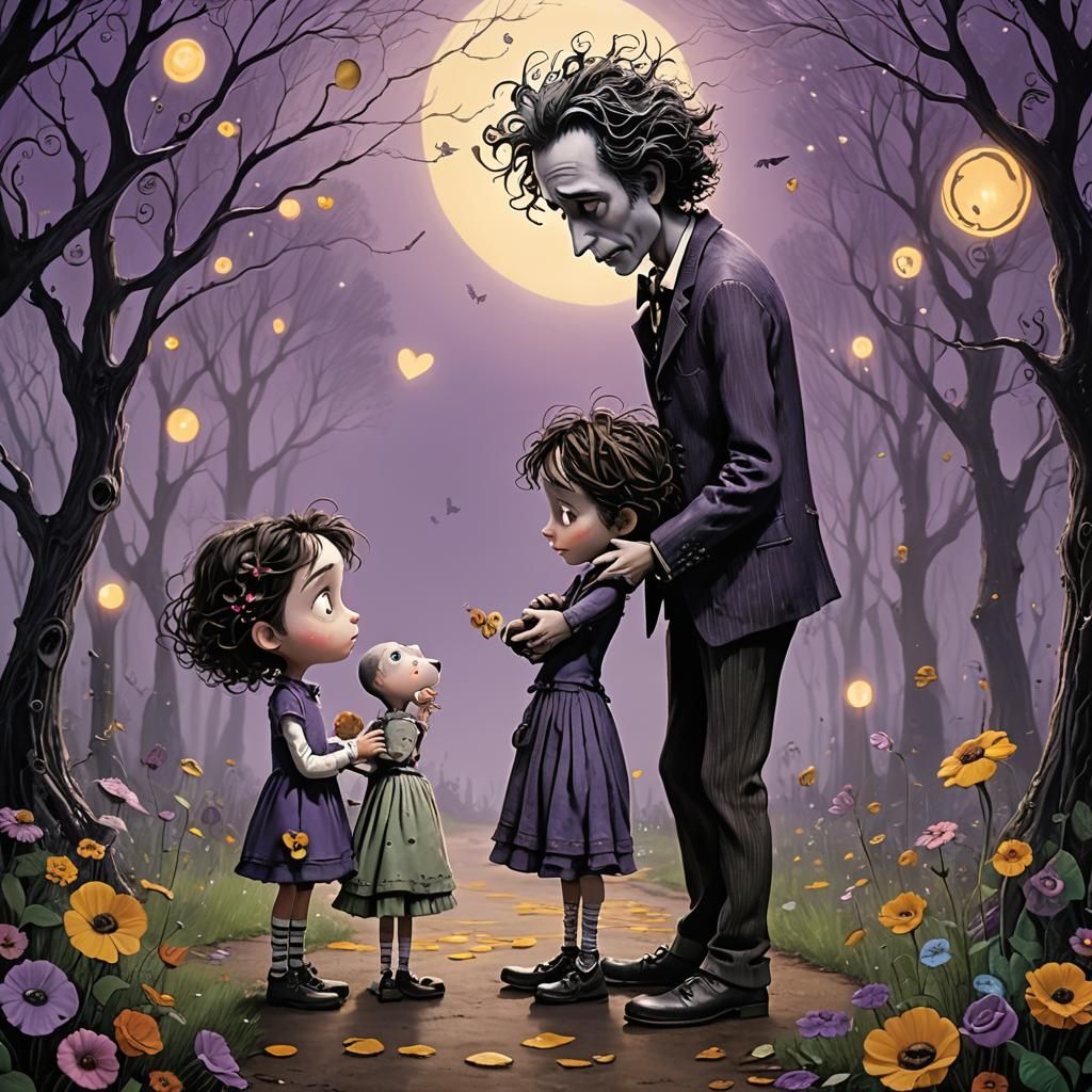 Heartfelt portrayals of special moments between father and t...