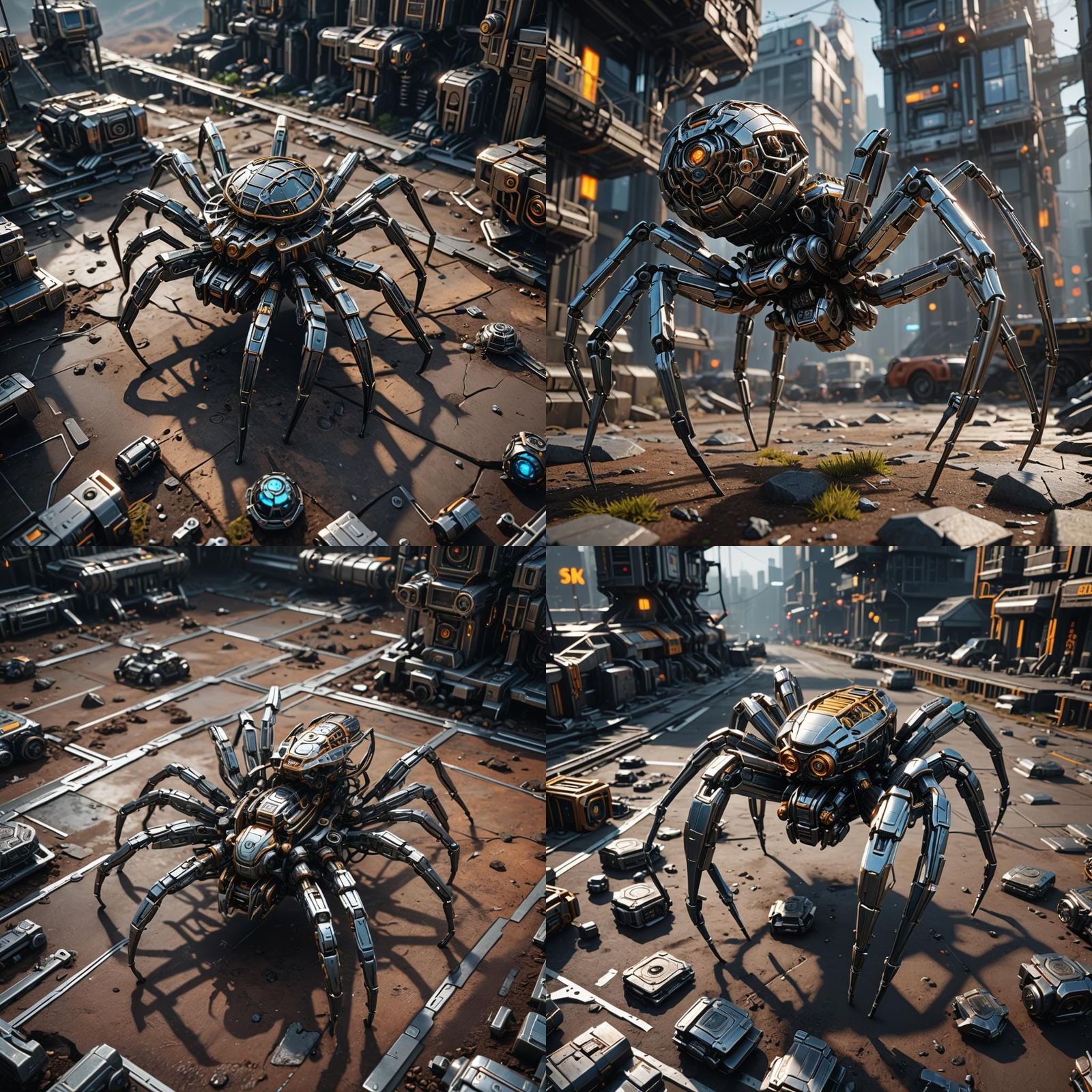 The itsy bitsy spider