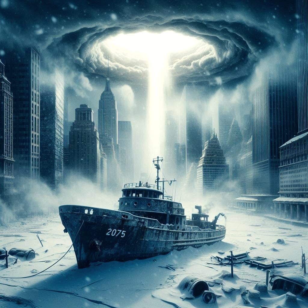 Frozen Apocalypse- "The Day After Tomorrow"