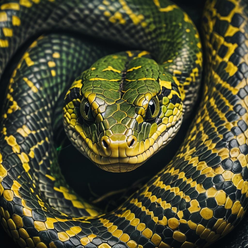 Snakistic   by @CyrilL