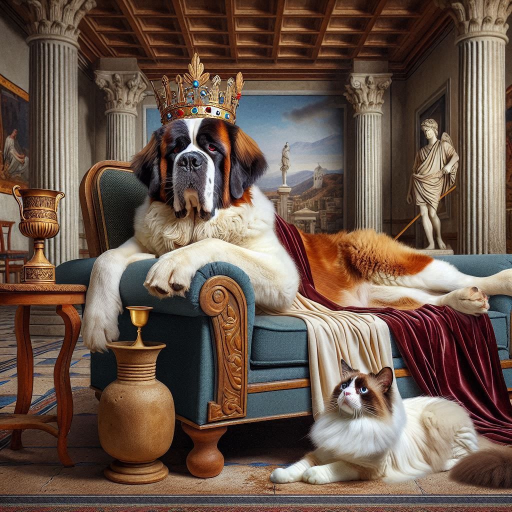 "Who does he think he is? He's a Saint not a Caesar."