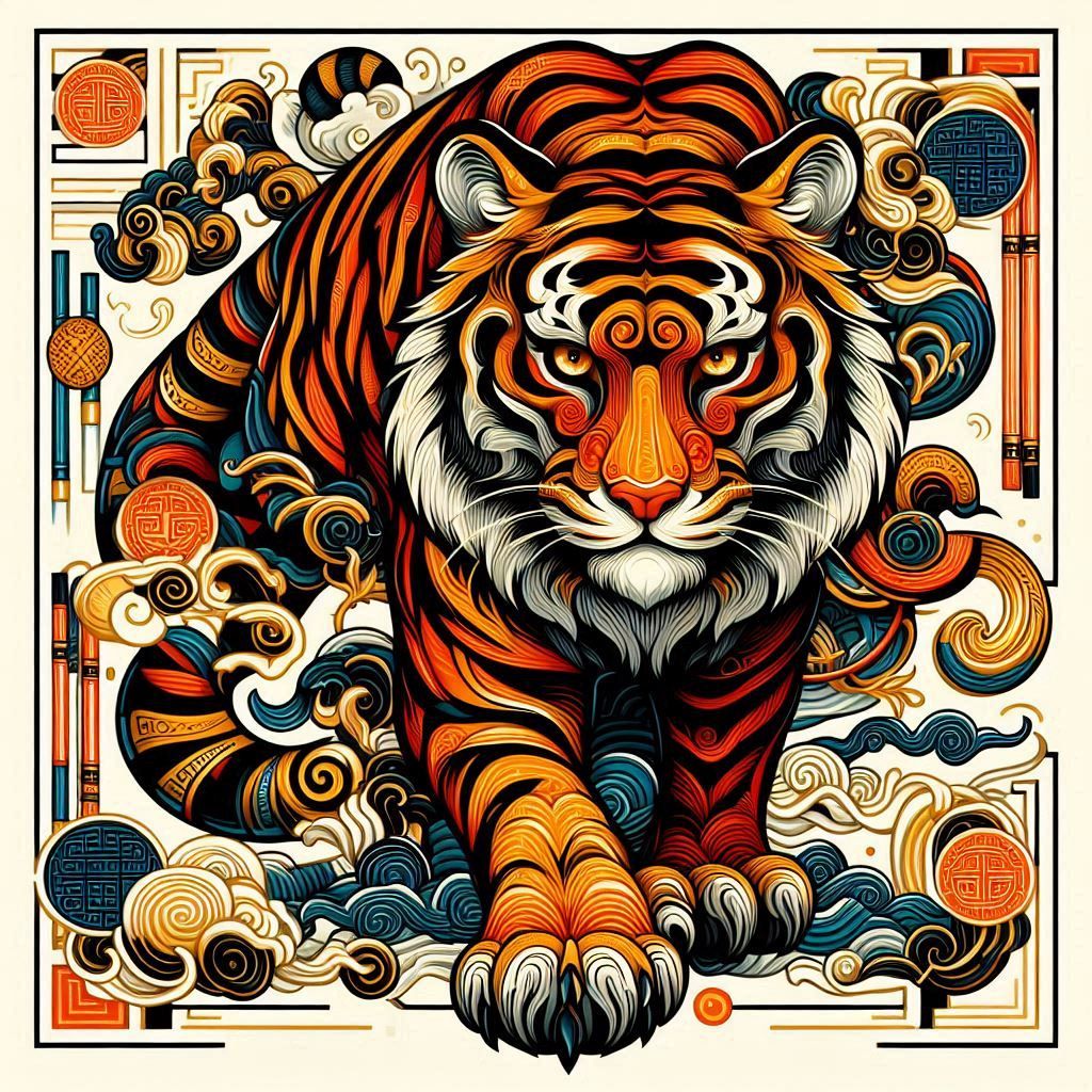 Zodiac Tiger