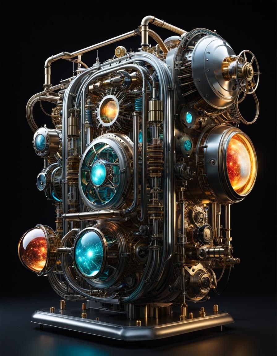A fully mechanical dream machine
