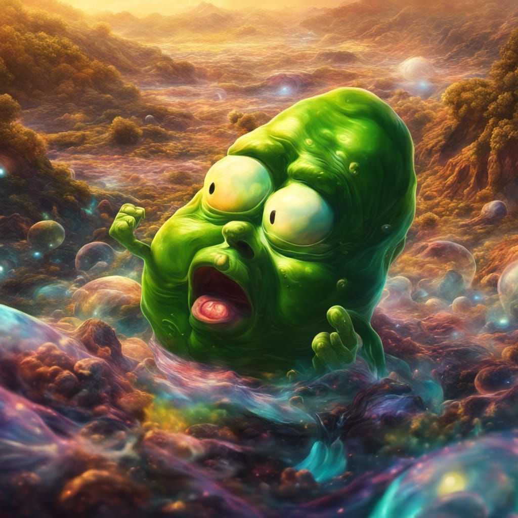 Pickle acid trip