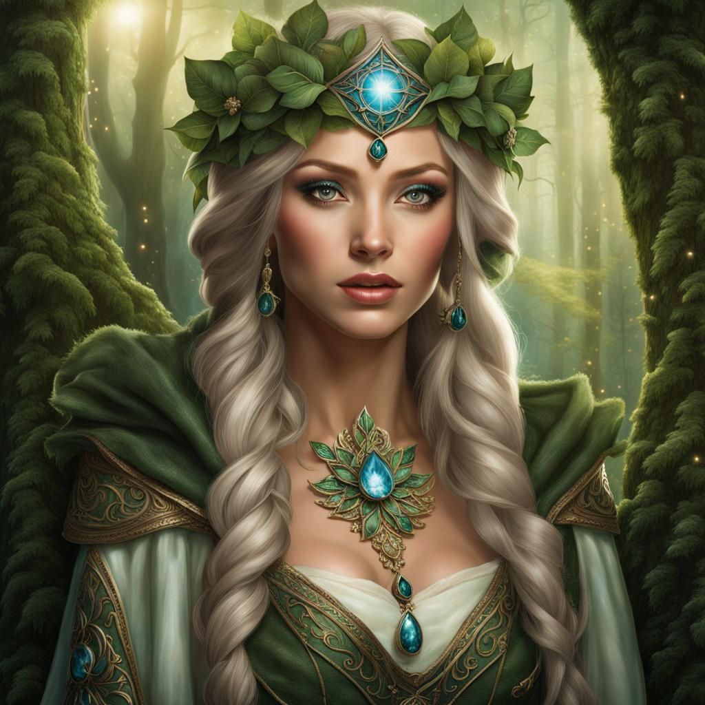 Elf.... - AI Generated Artwork - NightCafe Creator