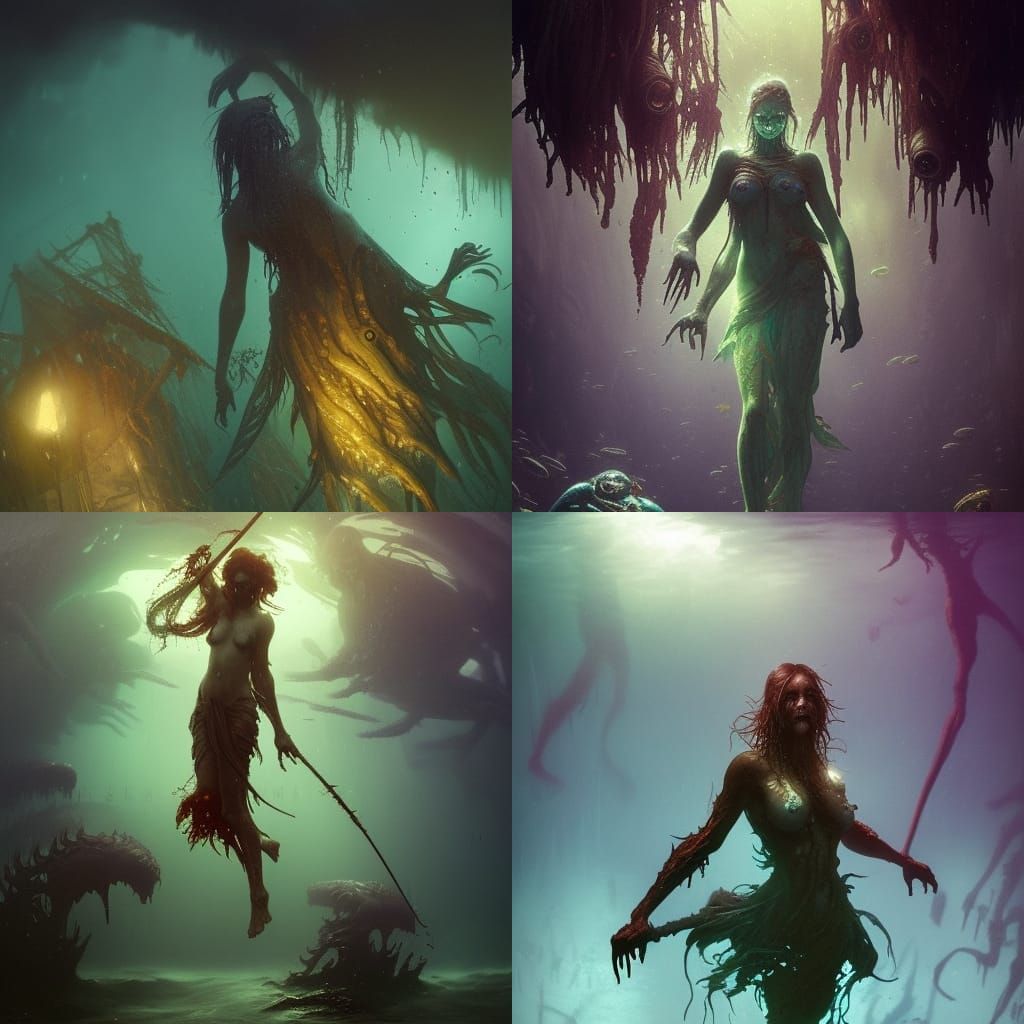 Aquatic zombies