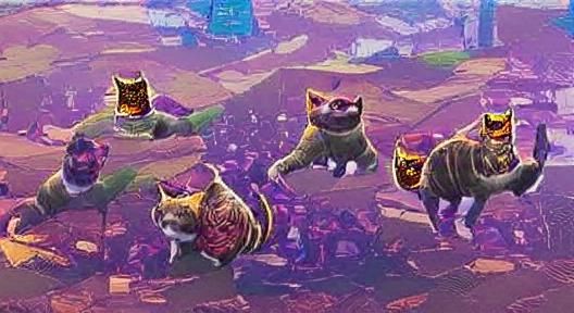 Cats in Lean