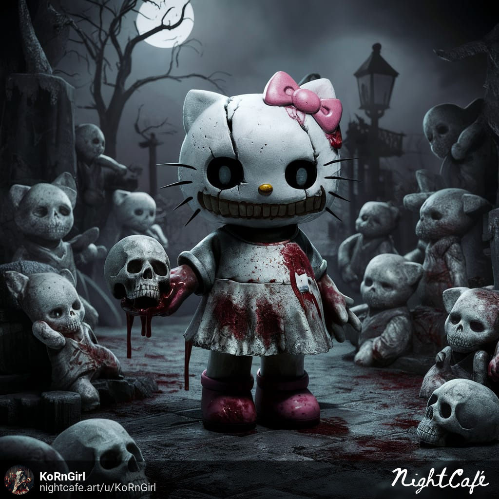 Zombified Hello Kitty.01