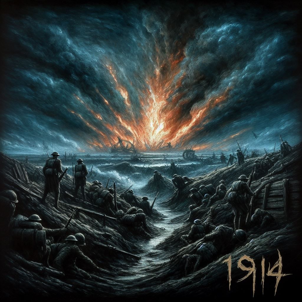 Pillars of Fire (The Battle of Messines)