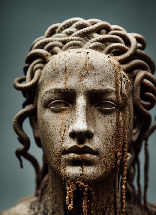 Medusa - Ai Generated Artwork - Nightcafe Creator