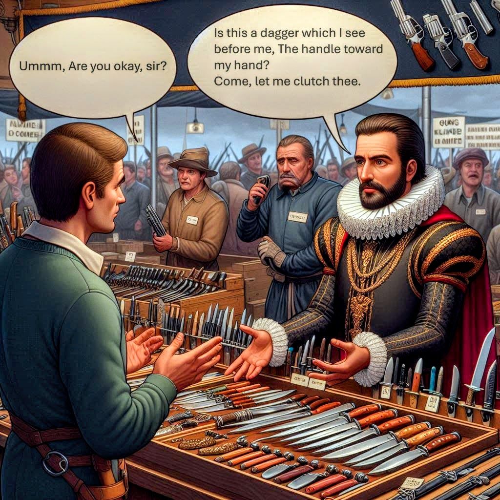 Shopping at the Weapons Expo 2025  by @Zosticus