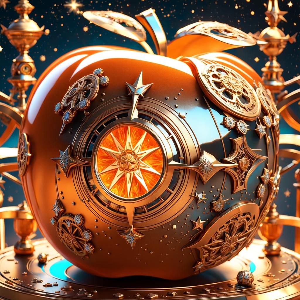 Clockwork Orange 🍊  by @Vixsin