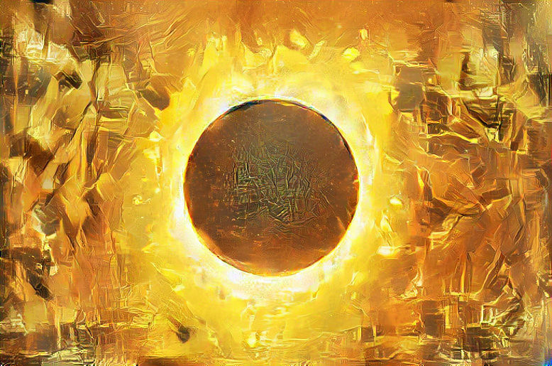 Death Star Eruption
