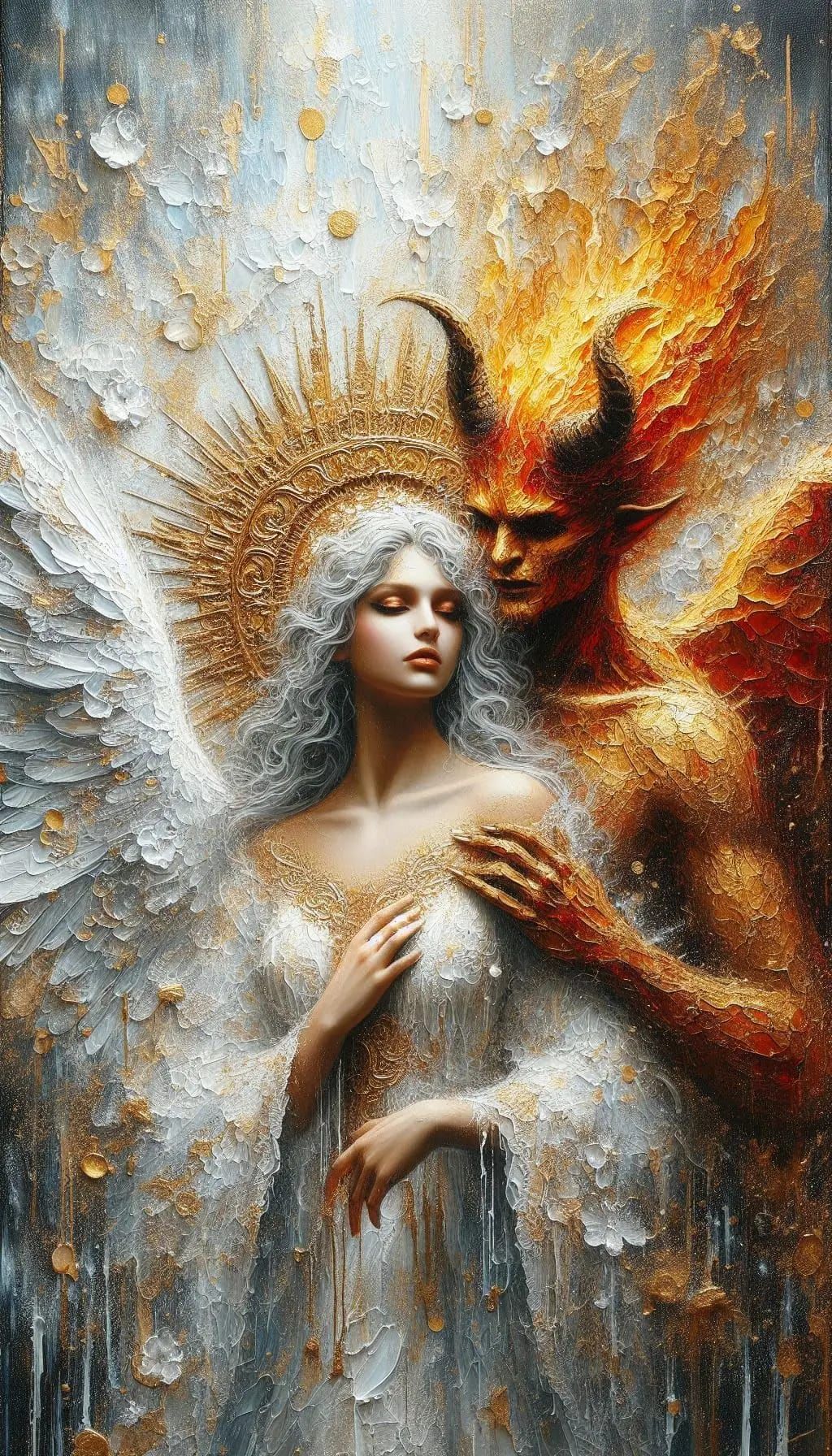 Angel and Demon