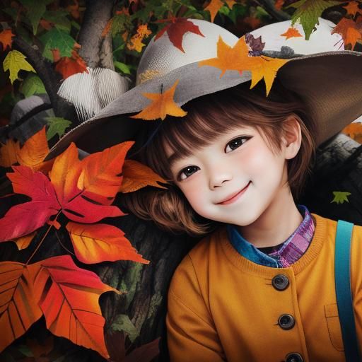 Black and white photogram with solarization. Direct overhead shot. Various twigs and dry leaves in direct contact with photosensitive paper,...