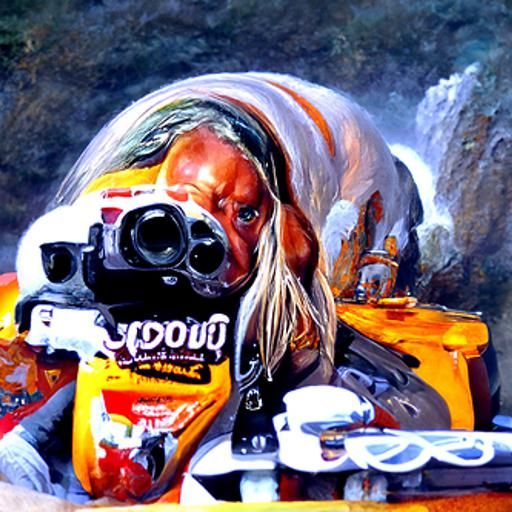 Hot Dog Bounty Hunter