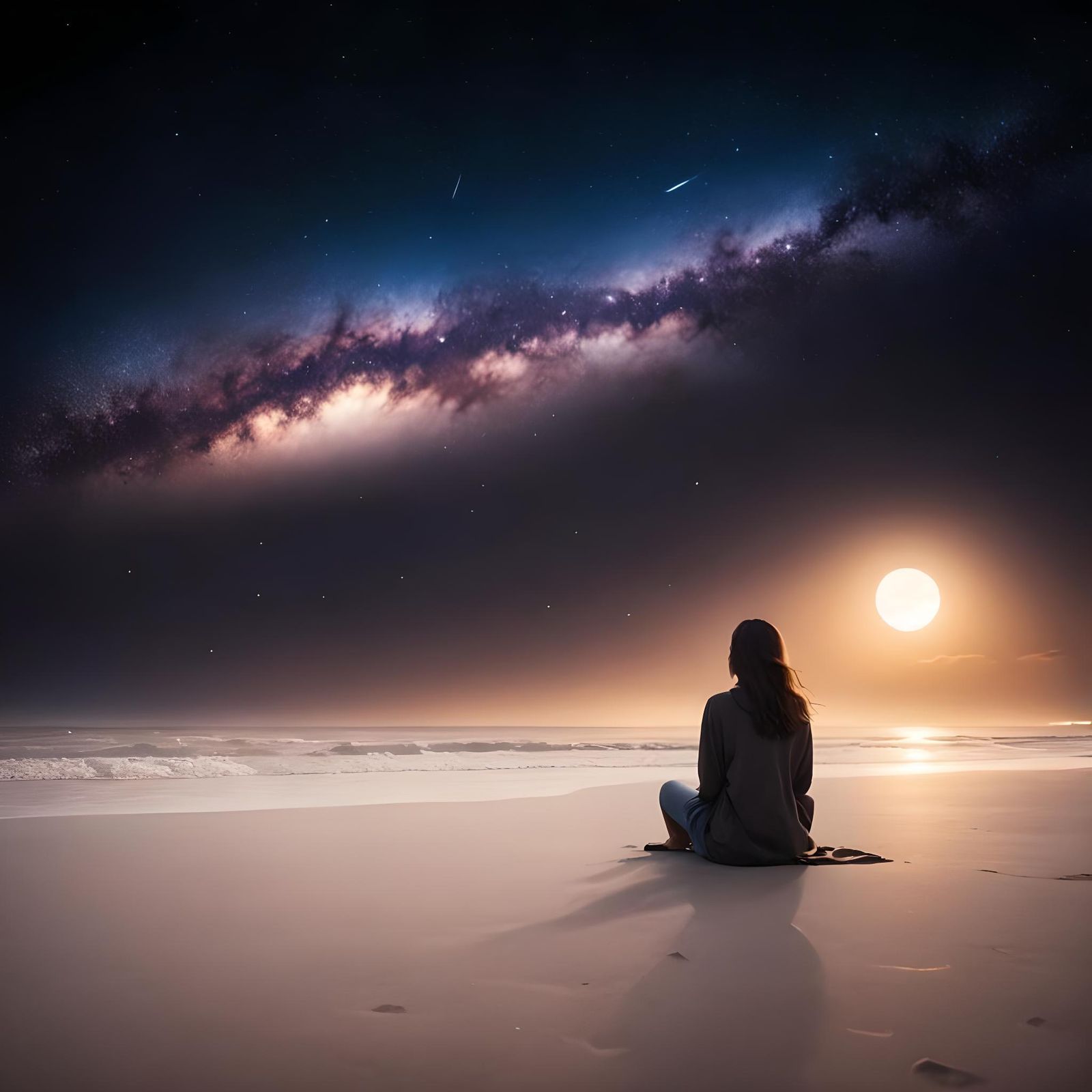 Loneliness  by @AI_Eksander