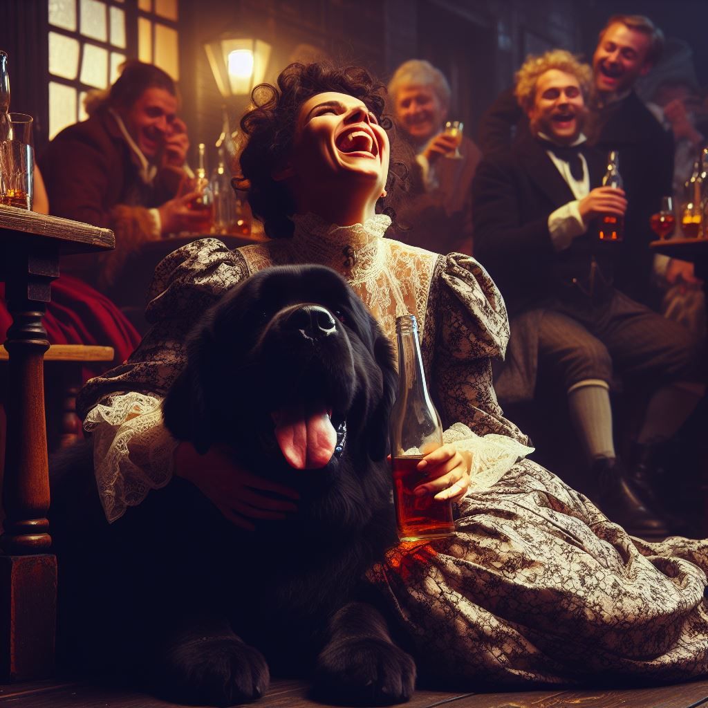 (Bing) Victorian Drinking Buddies I