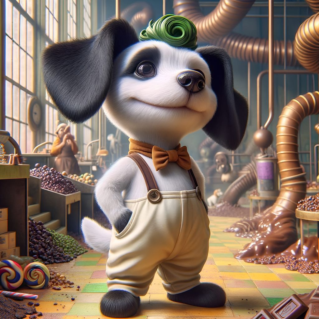 Snoopa Loompa (idea from Q)