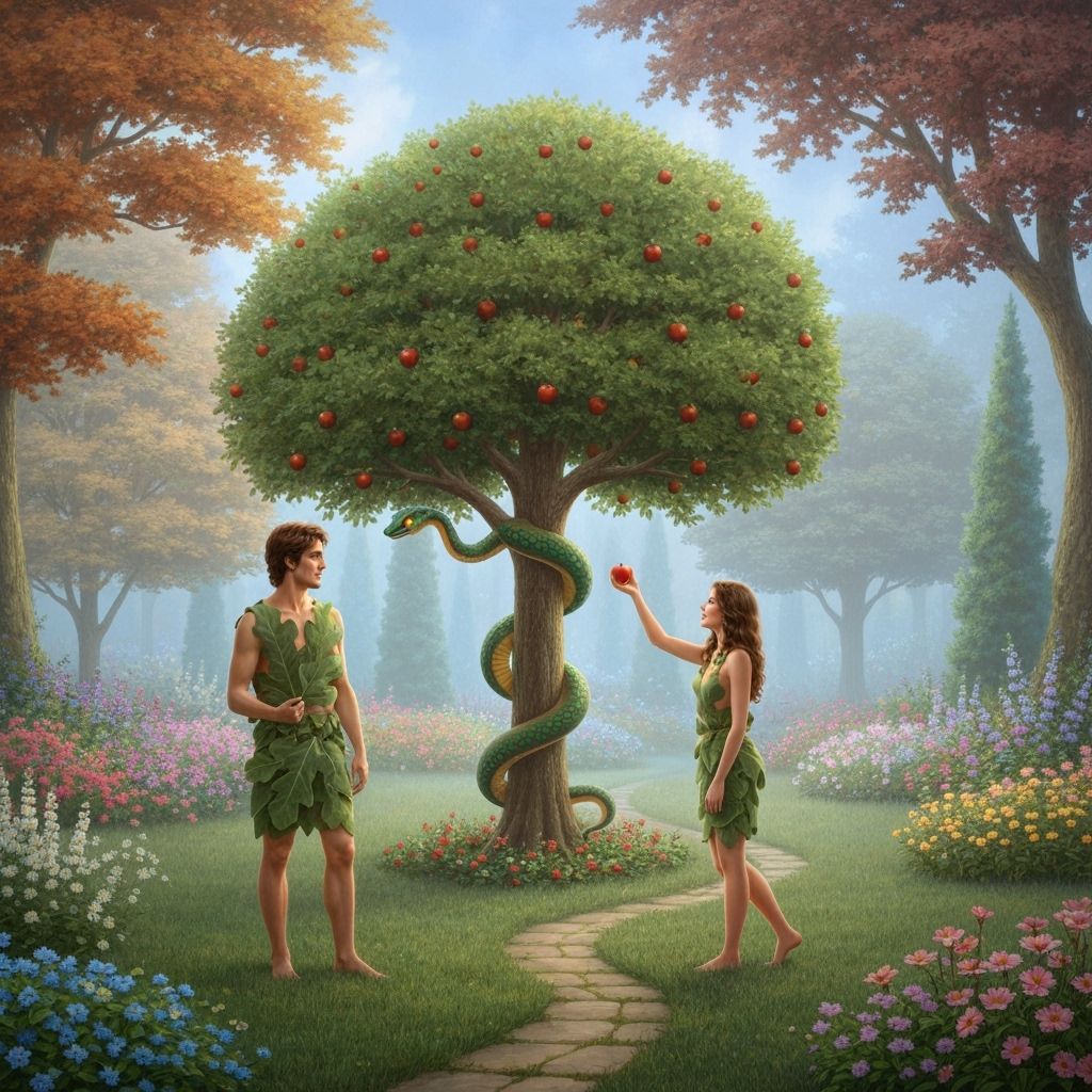 The Temptation  by @Arel