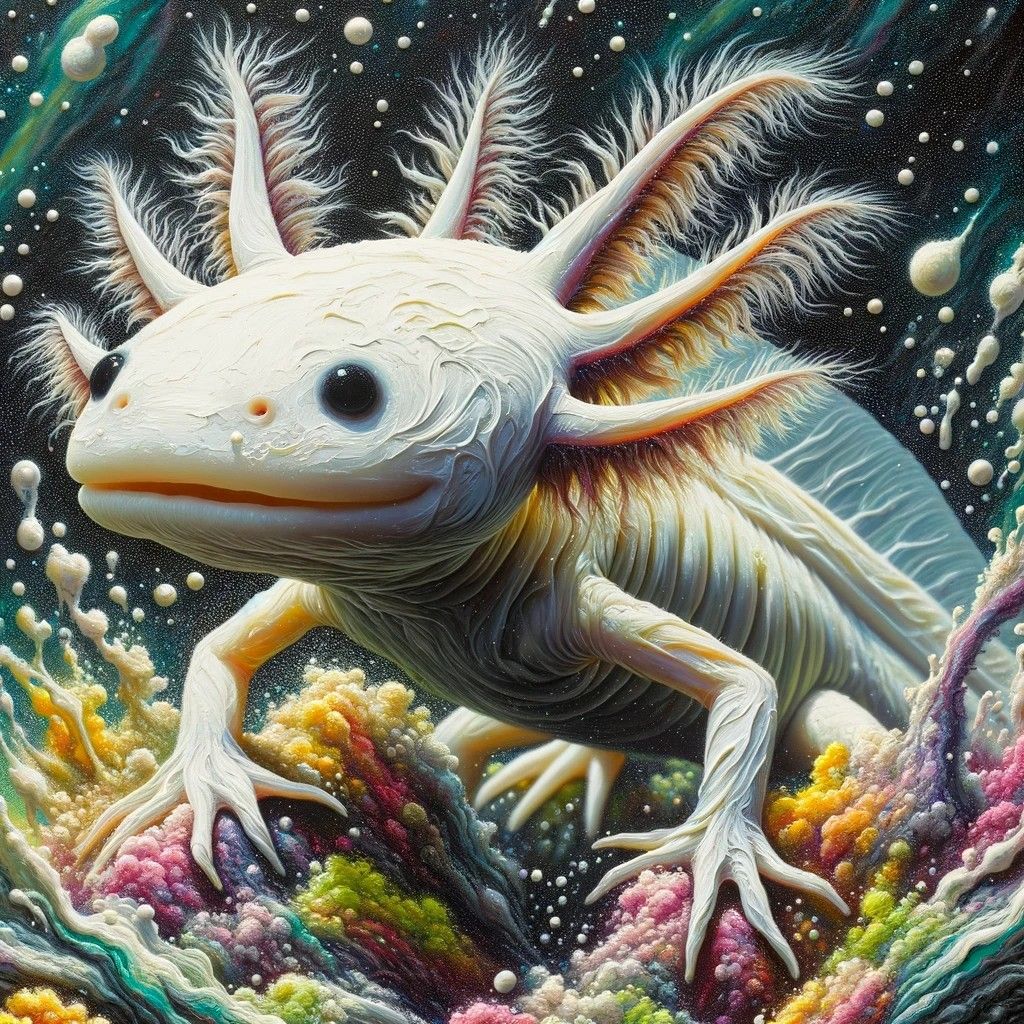 Thick with Axolotl