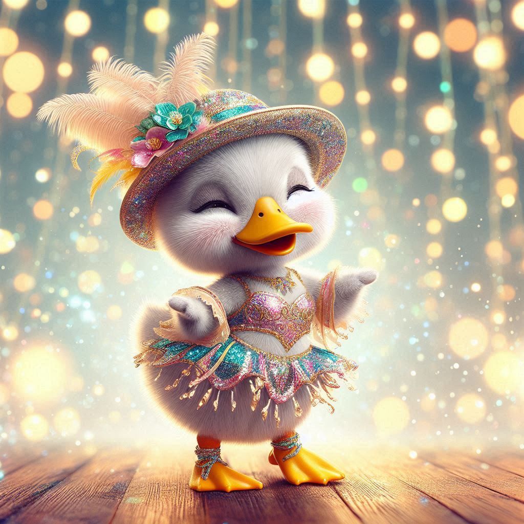 Dancing Duckling. Samba