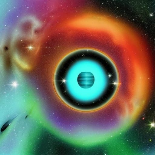 Eye in space