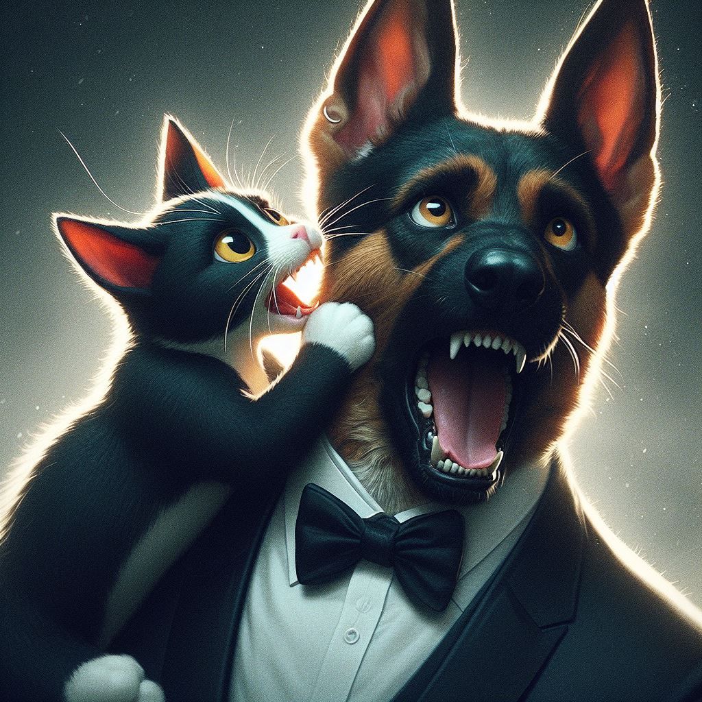 Someone take that darn floof ball away from me!