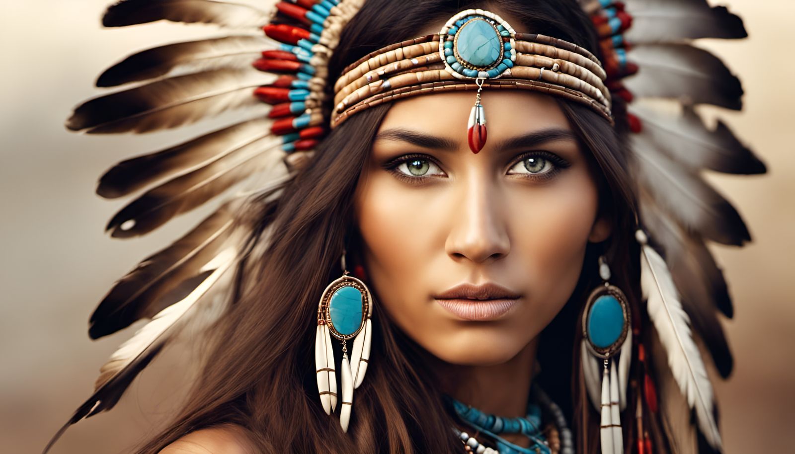 Native American Spirit - AI Generated Artwork - NightCafe Creator