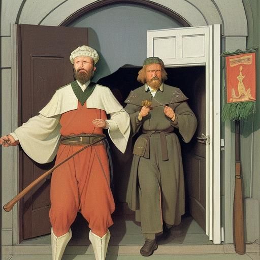 The brakodel is a threat to the doors, better not make noise...