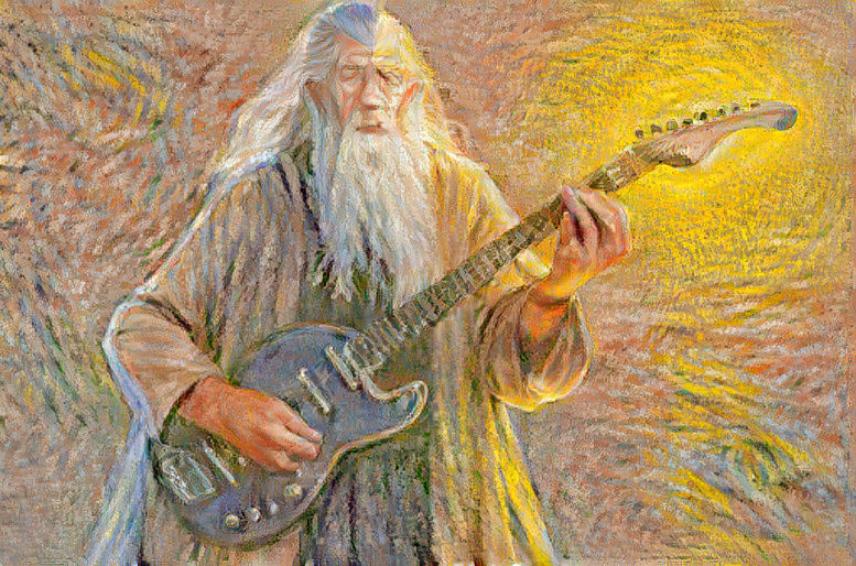 Bandalf but a PORTRAIT!